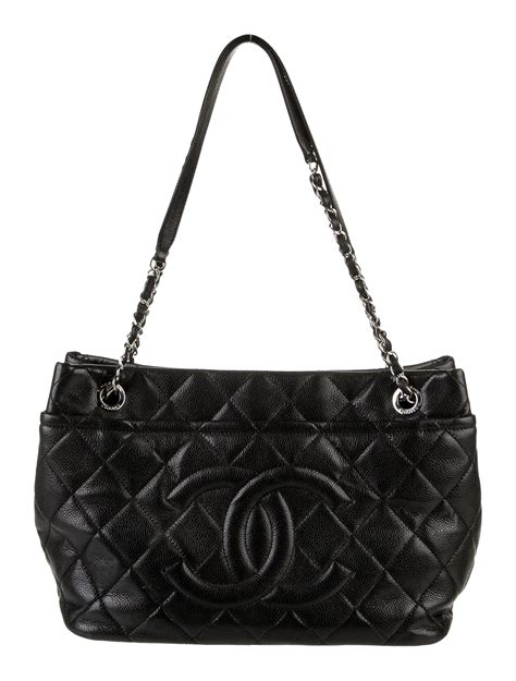 Chanel CC Timeless Soft Shopping Tote 